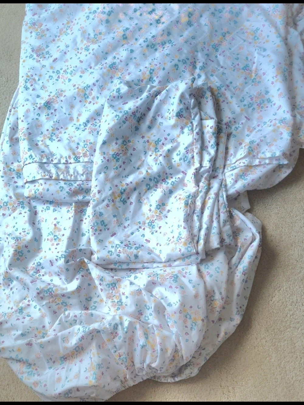 Mainstays Floral Print Sheet Set